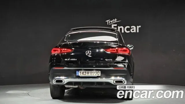 Mercedes-Benz GLE-Class 2021 — фото 4