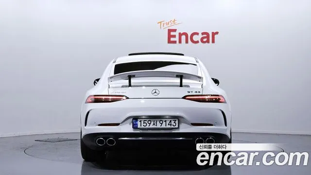 Mercedes-Benz AMG GT 2023 — фото 4