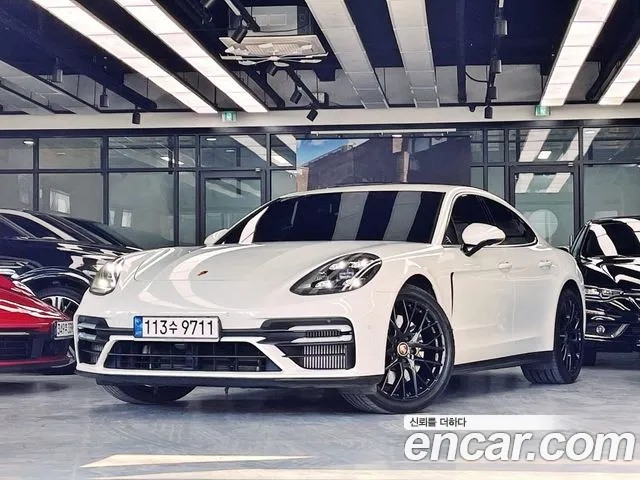 Porsche Panamera 2021 — фото 3