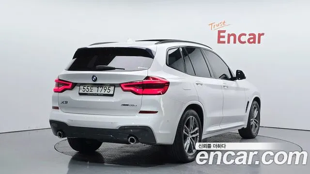 BMW X3 2018 — фото 2