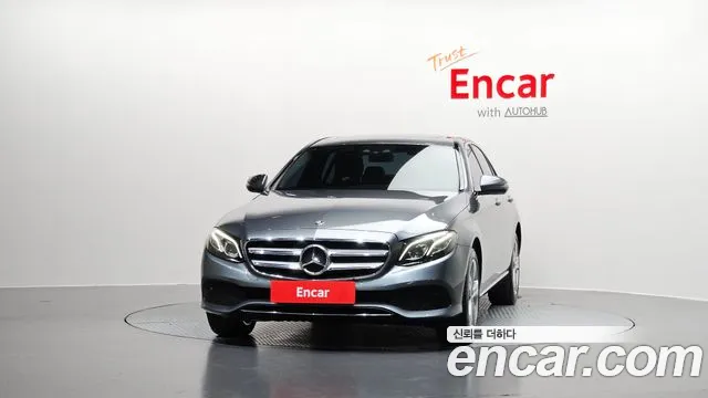 Mercedes-Benz E-Class 2018 — фото 3