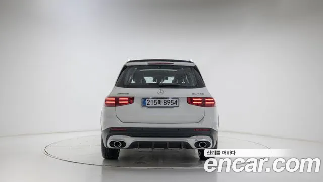 Mercedes-Benz GLB-Class 2025 — фото 4