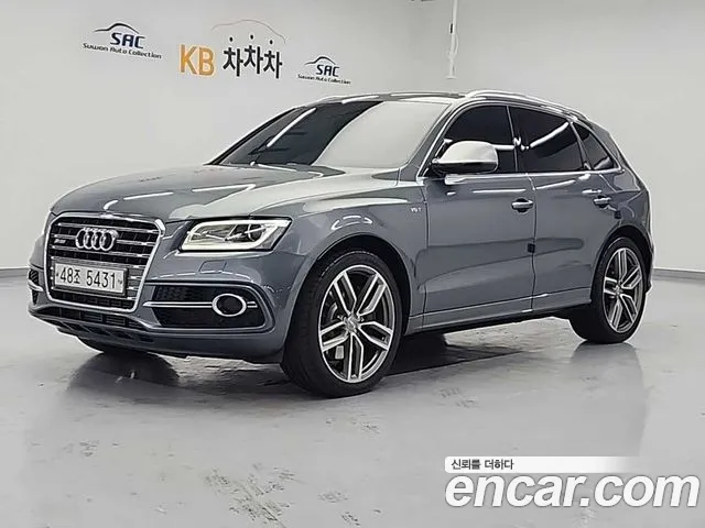 Audi SQ5 2015 — фото 1