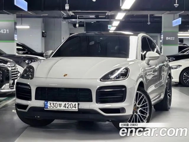 Porsche Cayenne 2020 — фото 1