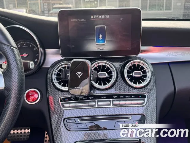 Mercedes-Benz C-Class 2018 — фото 10