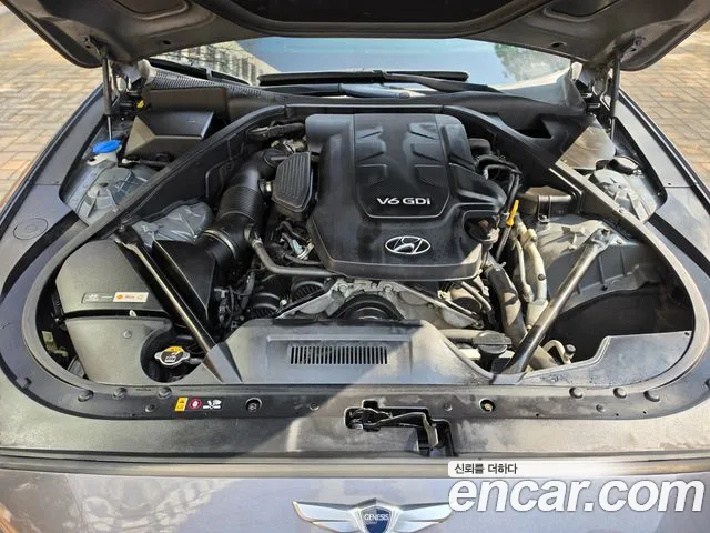 Hyundai Genesis 2016 — фото 11