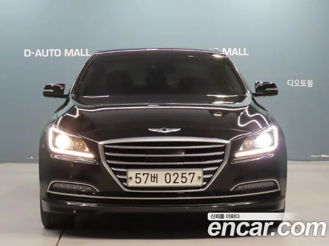 Hyundai Genesis 2016 — фото 2