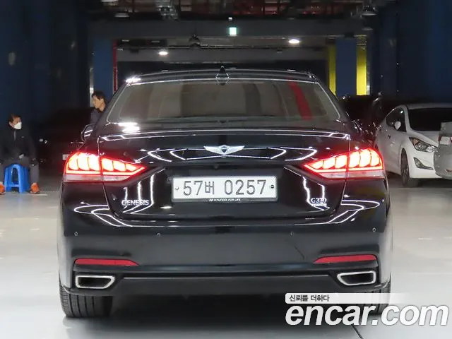 Hyundai Genesis 2016 — фото 3