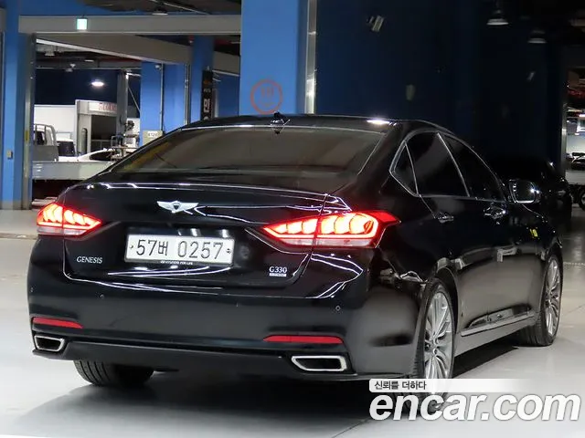 Hyundai Genesis 2016 — фото 4