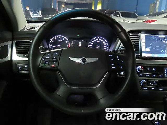 Hyundai Genesis 2016 — фото 11