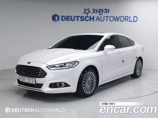 Ford Mondeo 2017 — фото 1