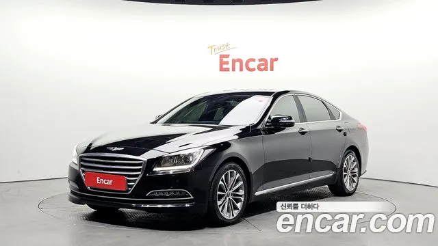 Hyundai Genesis 2014 — фото 1