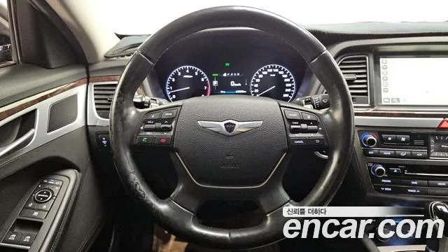 Hyundai Genesis 2014 — фото 15
