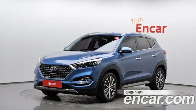 Hyundai Tucson 2017 — фото 1