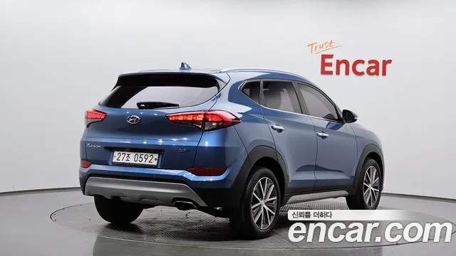 Hyundai Tucson 2017 — фото 2