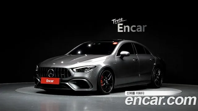 Mercedes-Benz CLA-Class 2023 — фото 1