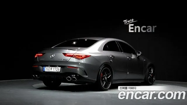 Mercedes-Benz CLA-Class 2023 — фото 2