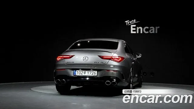 Mercedes-Benz CLA-Class 2023 — фото 4