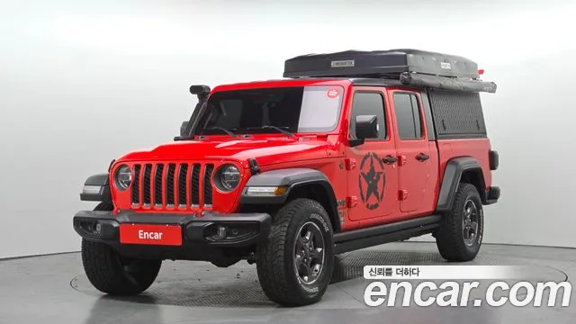 Jeep Gladiator 2021 — фото 1