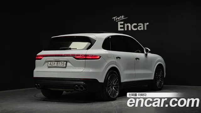 Porsche Cayenne 2019 — фото 2