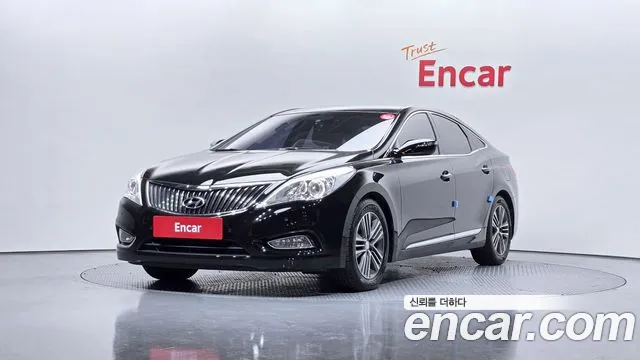 Hyundai Grandeur 2013 — фото 1