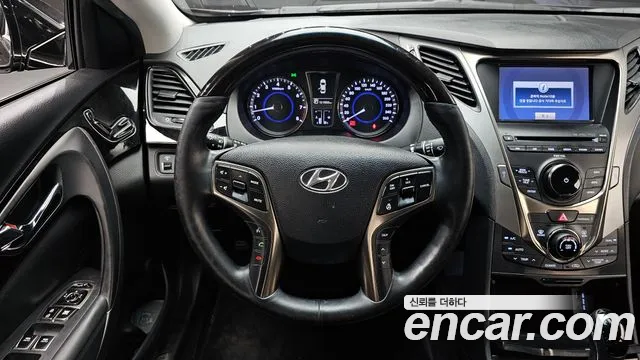 Hyundai Grandeur 2013 — фото 13