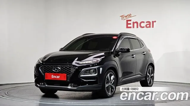 Hyundai Kona 2019 — фото 1