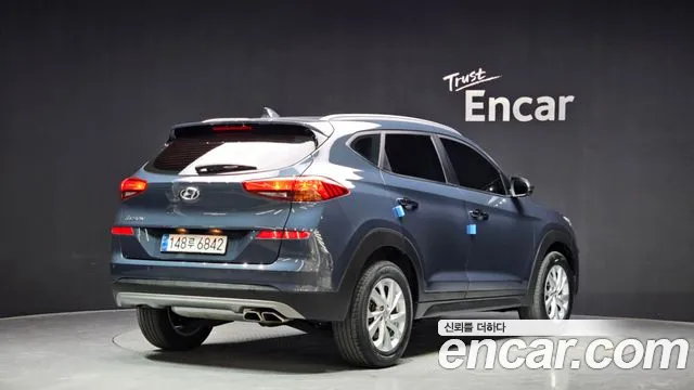 Hyundai Tucson 2020 — фото 2