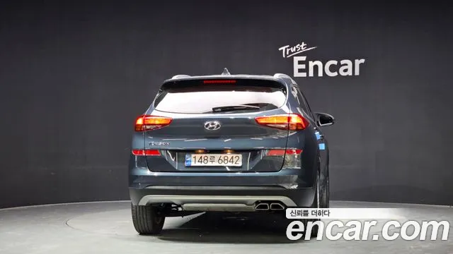 Hyundai Tucson 2020 — фото 4