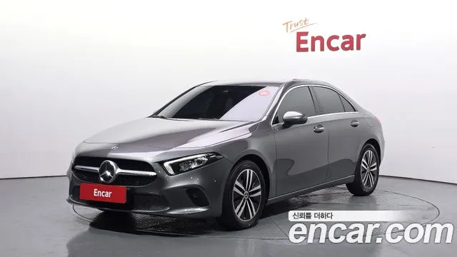 Mercedes-Benz A-Class 2022 — фото 1