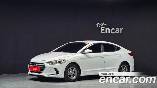 Hyundai AVANTE 2016 — фото 1