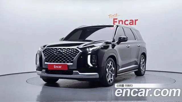Hyundai Palisade 2021 — фото 1