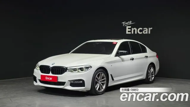 BMW 5-Series 2017 — фото 1