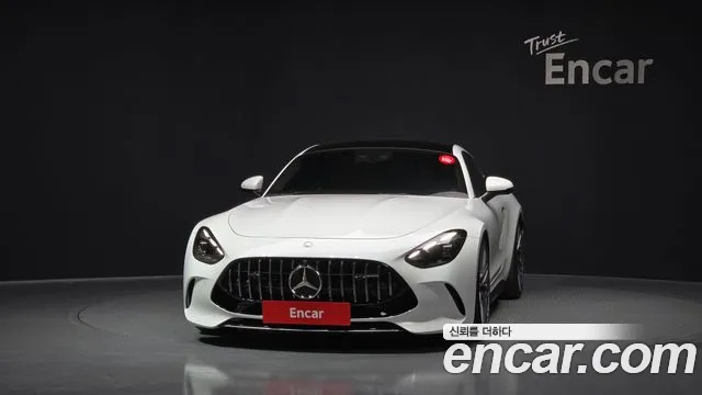 Mercedes-Benz AMG GT 2025 — фото 3