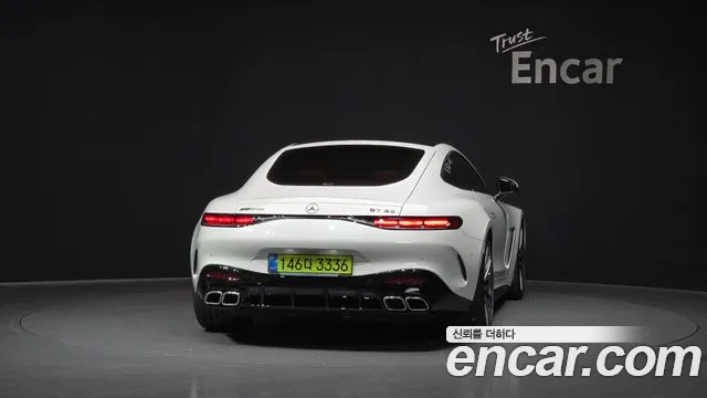 Mercedes-Benz AMG GT 2025 — фото 4