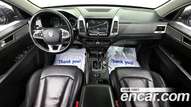 KG_Mobility_Ssangyong Rexton 2018 — фото 7