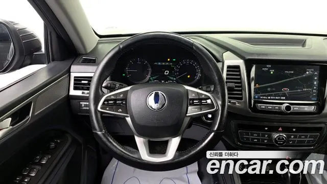 KG_Mobility_Ssangyong Rexton 2018 — фото 15