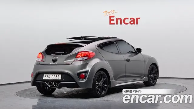 Hyundai Veloster 2016 — фото 2