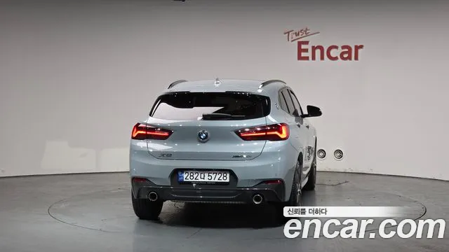 BMW X2 (F39) 2023 — фото 4