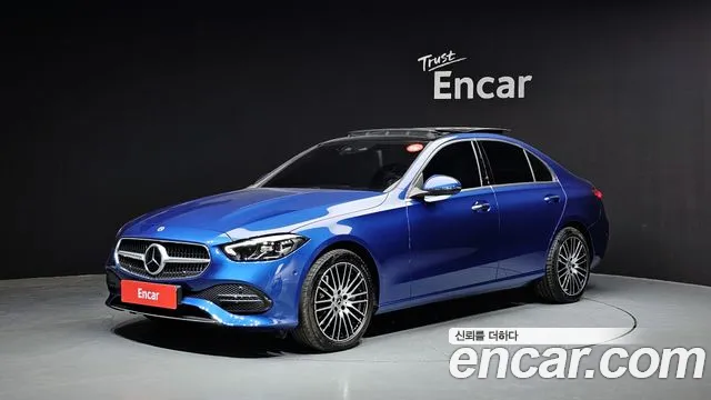 Mercedes-Benz C-Class 2022 — фото 1