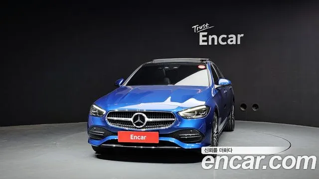 Mercedes-Benz C-Class 2022 — фото 3