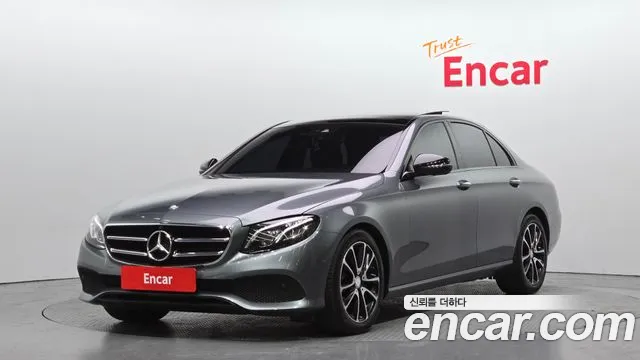 Mercedes-Benz E-Class 2017 — фото 1