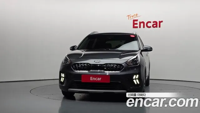 Kia Niro 2021 — фото 3