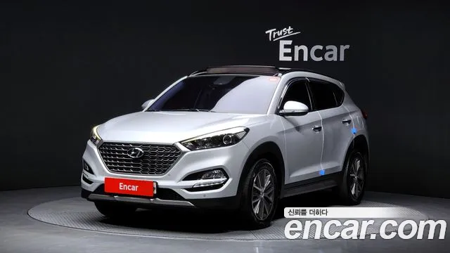 Hyundai Tucson 2017 — фото 1