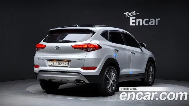 Hyundai Tucson 2017 — фото 2