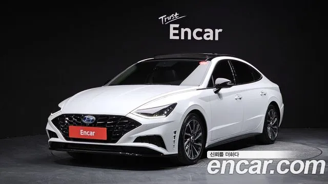 Hyundai Sonata 2020 — фото 1