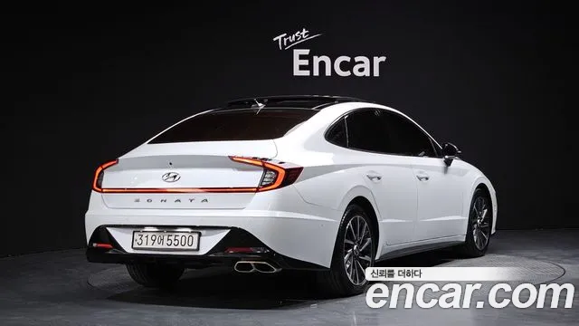 Hyundai Sonata 2020 — фото 2