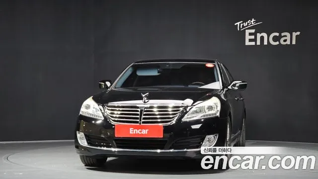Hyundai Equus 2013 — фото 3