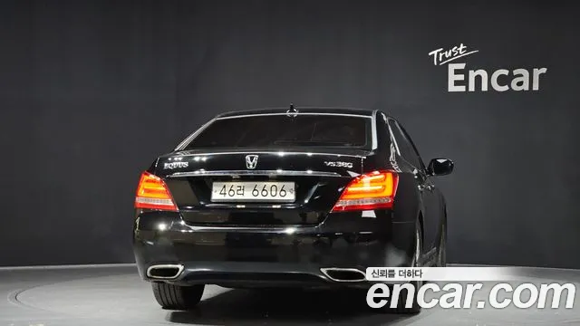 Hyundai Equus 2013 — фото 4