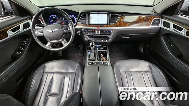 Hyundai Genesis 2014 — фото 10